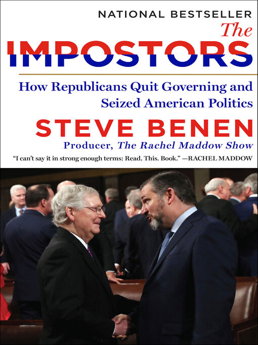 Cover image for The Impostors
